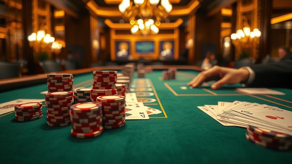 หน้าจอแสดงอัตราจ่ายบาคาร่า