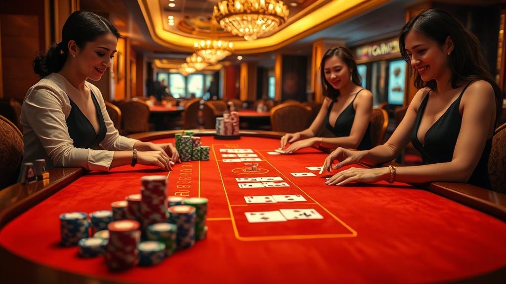 ตารางเค้าไพ่บาคาร่า: ถนนเล็ก, ลูกปัด, ถนนตาโต