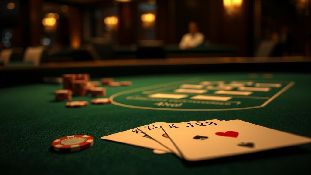 การเลือกห้องบาคาร่าและการตัดสินใจใช้ประกัน