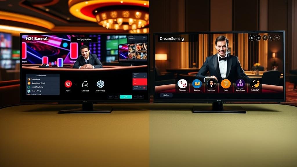 ตารางเปรียบเทียบอัตราจ่ายบาคาร่าประเภทต่างๆ