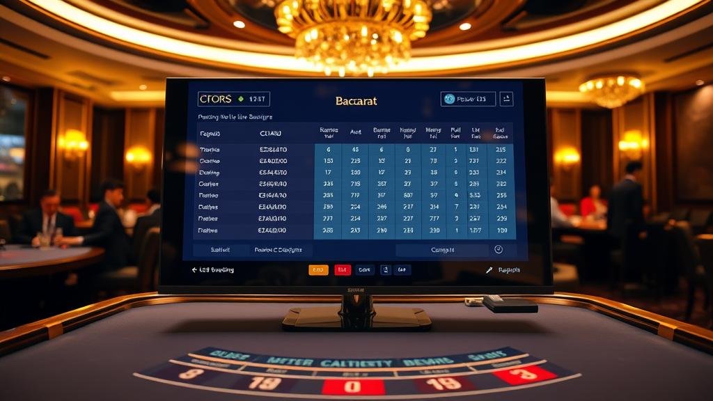 เกมบาคาร่า AE พร้อมดีลเลอร์สาวสวย