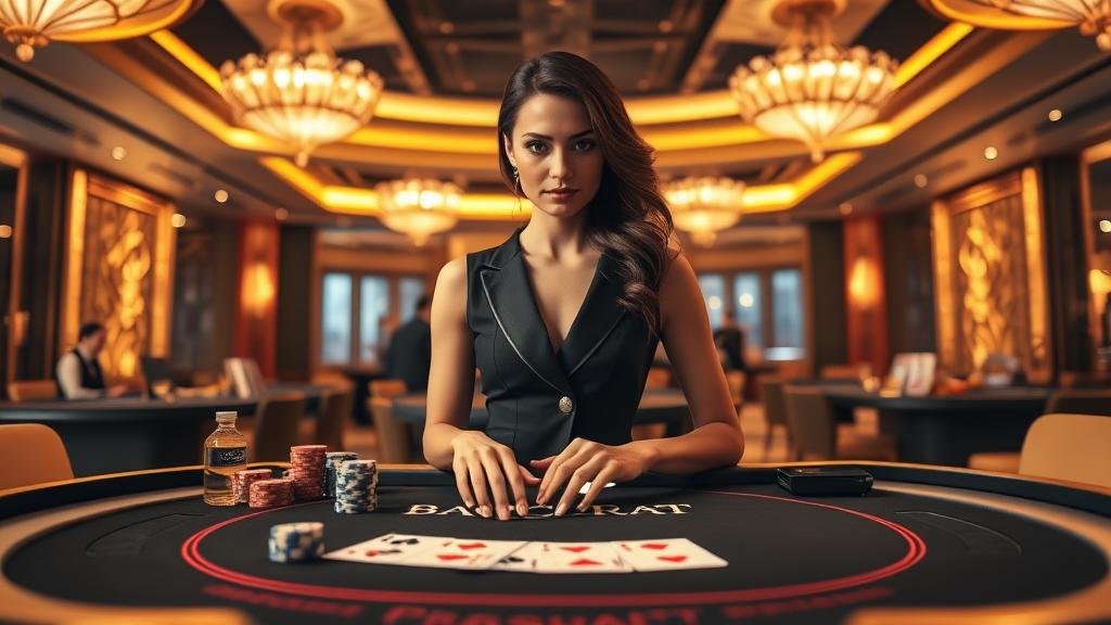 ห้องบาคาร่า DG สุดล้ำ