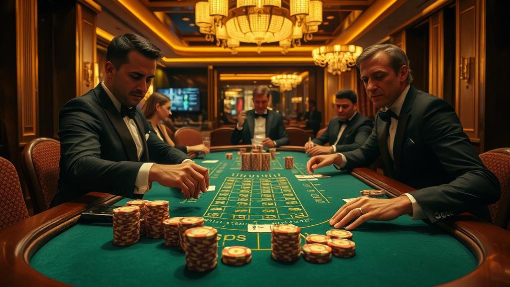 เปรียบเทียบบาคาร่าจากค่าย AllBet และ BG