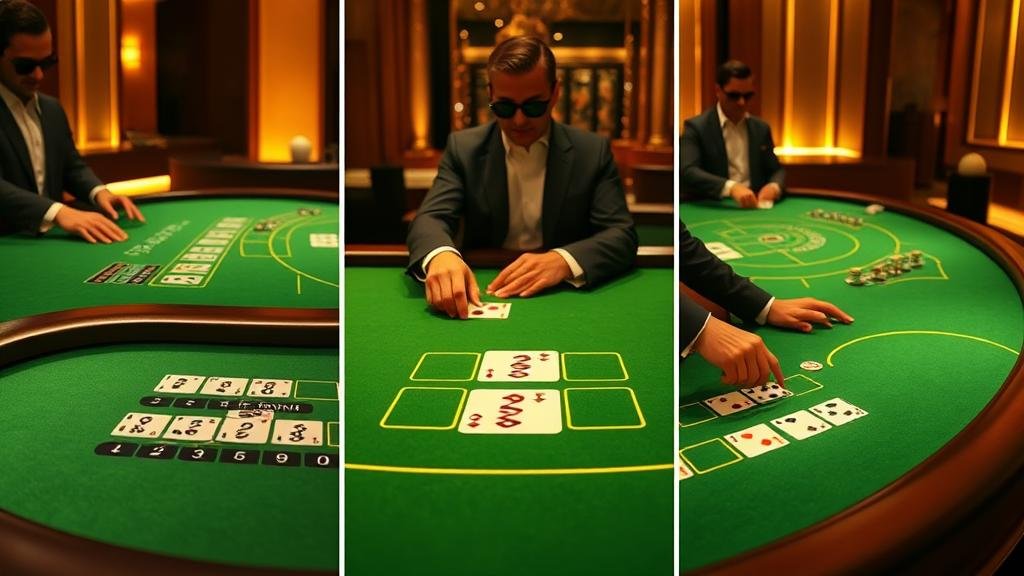 ตัวอย่างการอ่านเค้าไพ่บาคาร่า ถนนตาโต, ถนนไม้ขีด, ถนนใหญ่