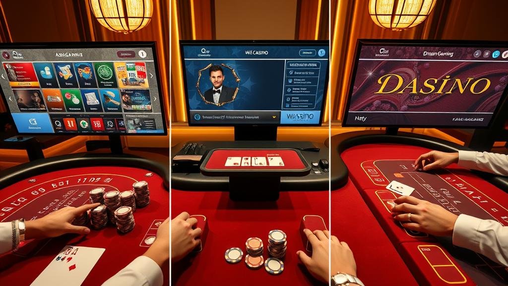 นักเดิมพันกำลังวางเดิมพันบาคาร่าด้วยความมั่นใจ