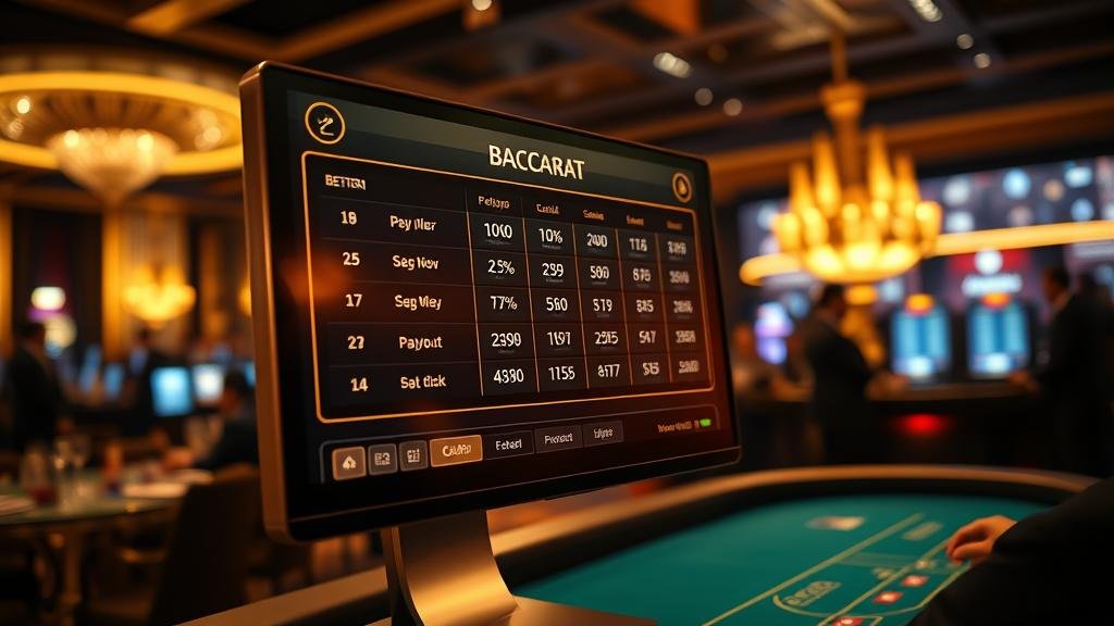 นักพนันชาวไทยเล่นบาคาร่าอย่างมีสติ