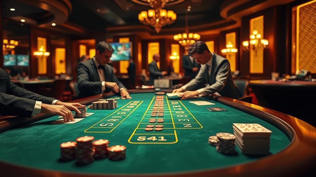 ตารางเค้าไพ่บาคาร่าลูกปัด