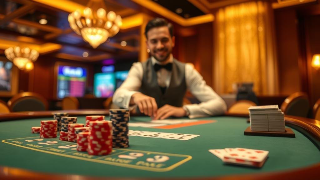 บาคาร่าเว็บตรง: คู่มือเลือกห้องสดและเคล็ดลับเดินเงินฉบับเซียนฉลาด