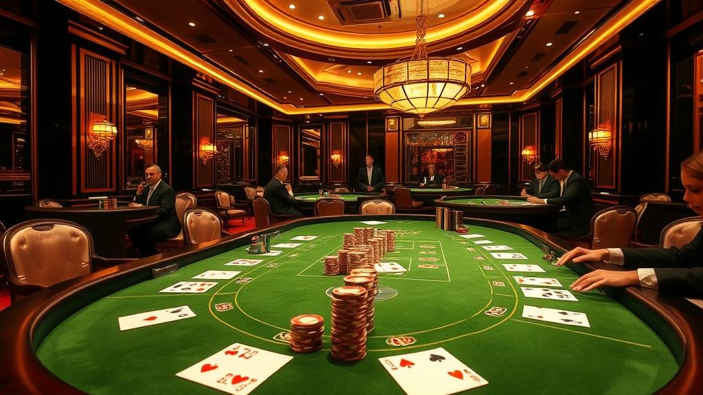 เจาะลึก! เลือกห้องบาคาร่า VIP ยุโรป LuckyStreak, N2Live, AllBet, Vivo, Sexy, ...