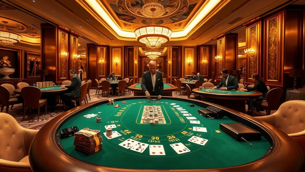 การแสดงผลสถิติและเค้าไพ่บาคาร่า