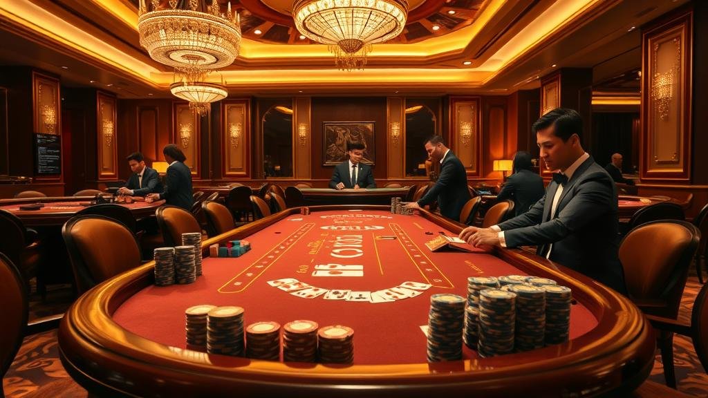 การอ่านเค้าไพ่บาคาร่า: ถนนเล็กและลูกปัด