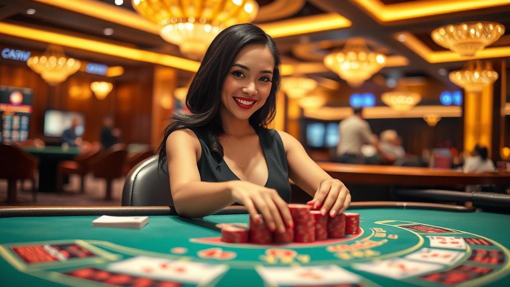 อินเทอร์เฟซเกมบาคาร่า N2Live ที่ใช้งานง่าย