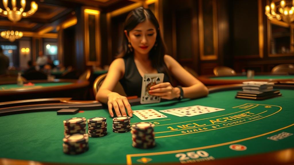 ตัวอย่างเค้าไพ่บาคาร่าแบบต่างๆ