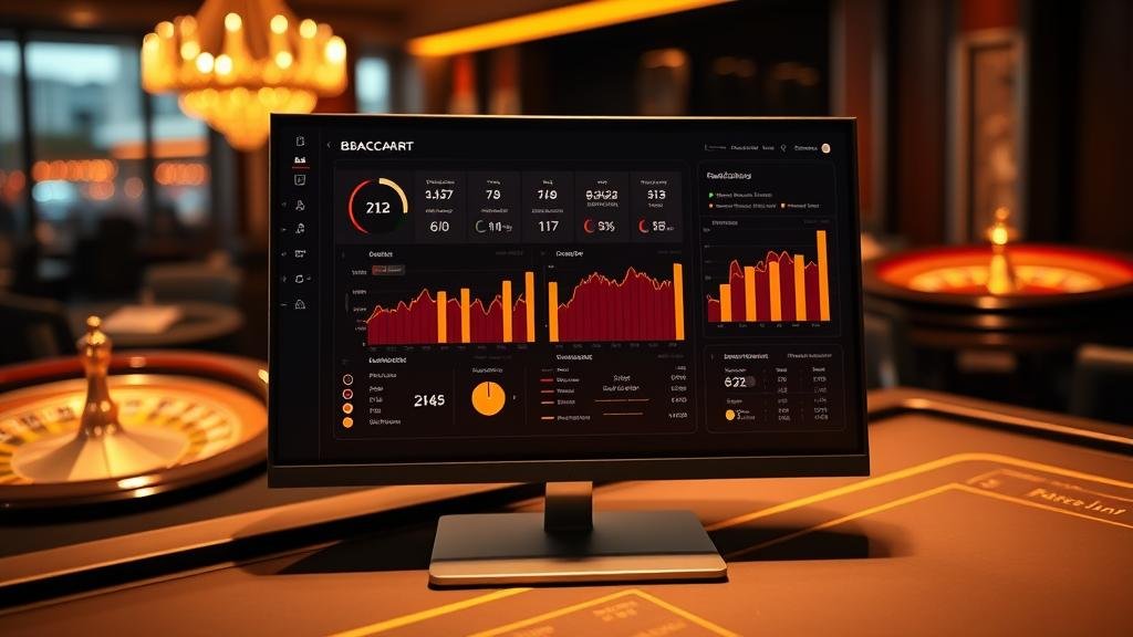 สูตรวิเคราะห์ บาคาร่า: เคล็ดลับใช้สถิติแดชบอร์ด คุมงบทุน ไลฟ์สด
