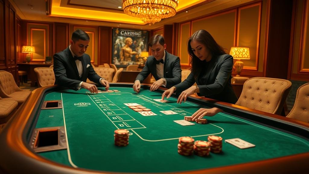 บาคาร่าไลฟ์สปีด: คู่มือวิเคราะห์ไพ่ด้วยเทคนิคประกันภัยและสายฟ้า ฉบับมืออาชีพ