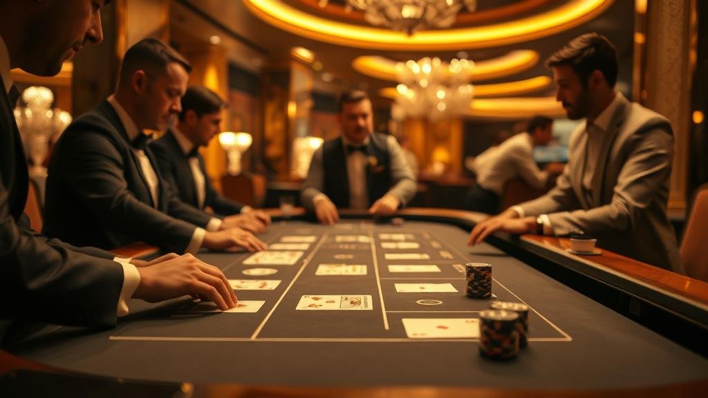 แผนภาพกลยุทธ์การเดินเงิน 1-3-2-4 ในบาคาร่า