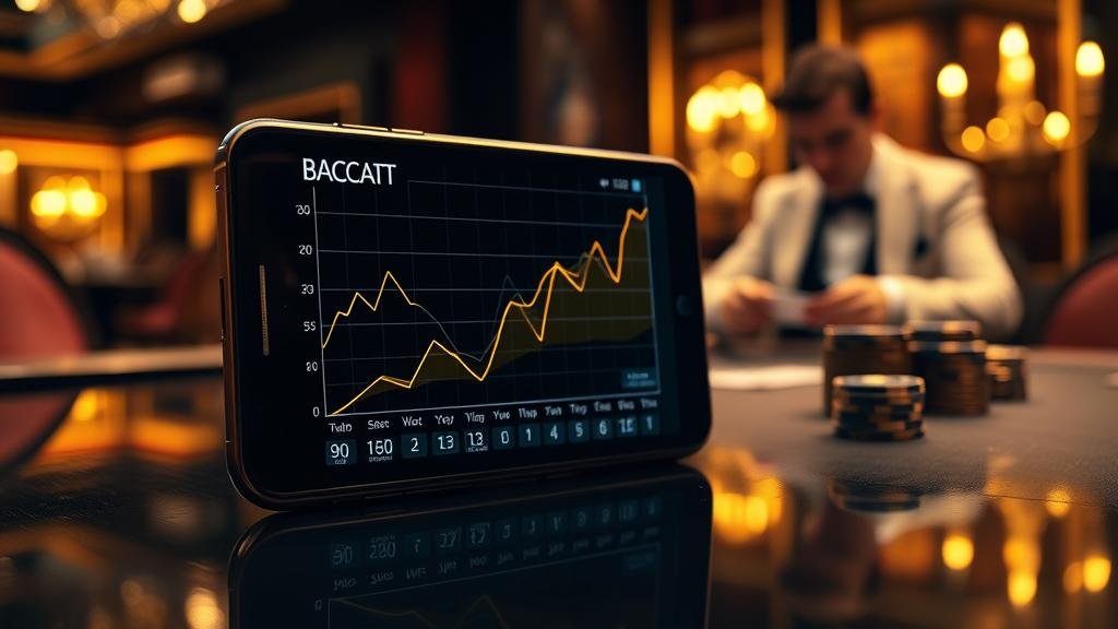 การเล่นบาคาร่าบนมือถือ Android พร้อมการบริหารจัดการเงิน