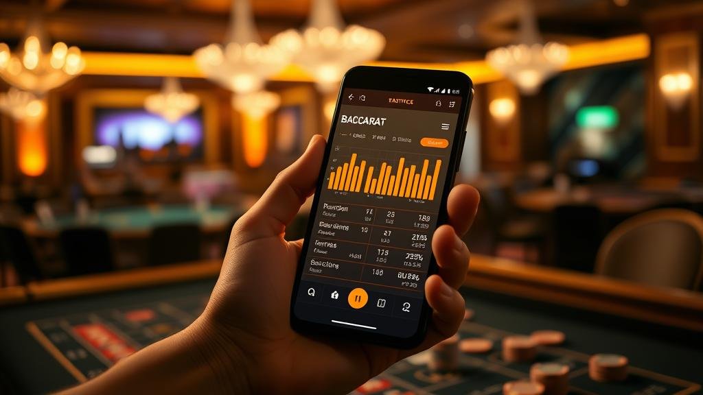 บาคาร่าออนไลน์: เคล็ดลับวิเคราะห์สถิติ, เดินเงินยั่งยืน, เลือกห้อง SA สายฟ้า ...