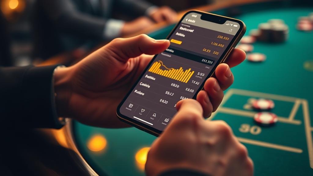 การบันทึกผลการเล่นบาคาร่า