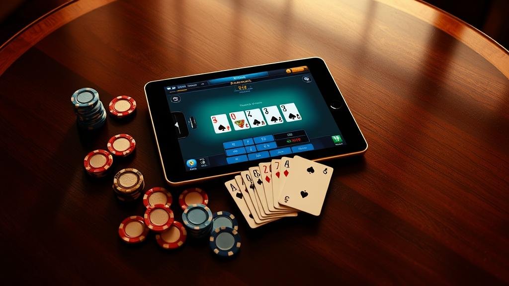 บาคาร่า: เคล็ดลับคุมงบและปรับกลยุทธ์บนแท็บเล็ต ฉบับเข้าใจง่าย