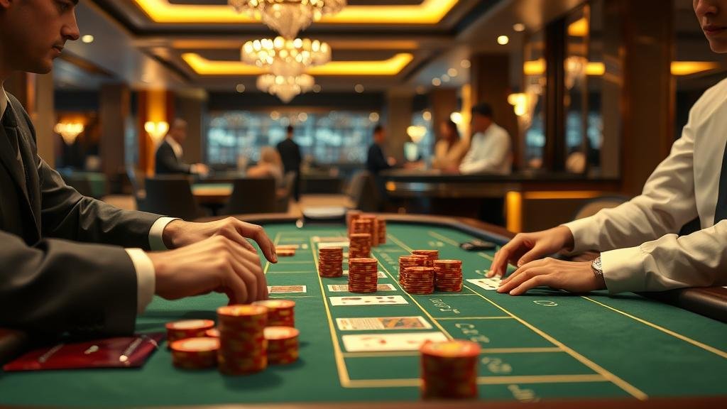 คู่มือเลือกห้องบาคาร่ายุโรป: สูตรเด็ดสำหรับสายอ่านเค้าไพ่ ทุนน้อยถึงปานกลาง เ...