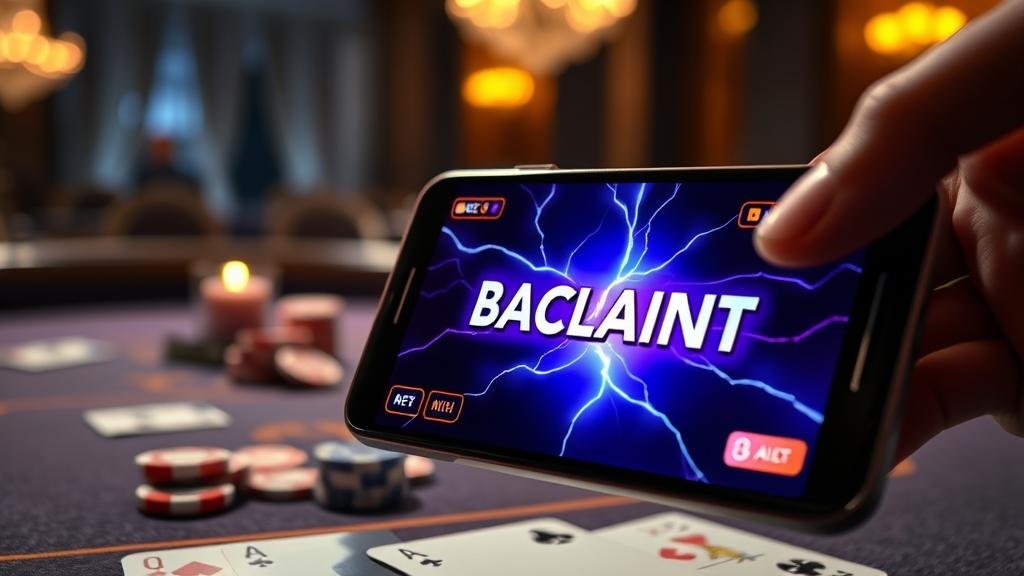 การแสดงผลสถิติบาคาร่าด้วยฮีตแมปบนแท็บเล็ต