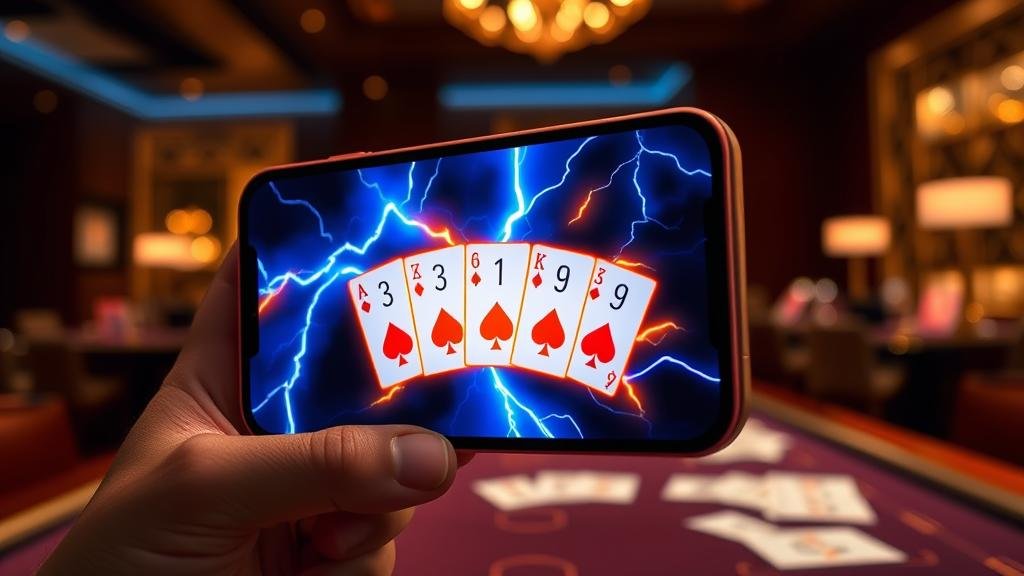 เจาะลึก! บาคาร่าสายฟ้า: อินไซต์แม่นยำ คุมงบทุนน้อย บนมือถือ