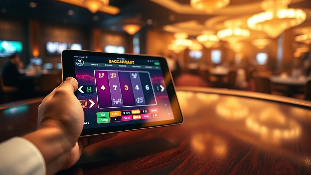 กลยุทธ์การเดินเงินบาคาร่า