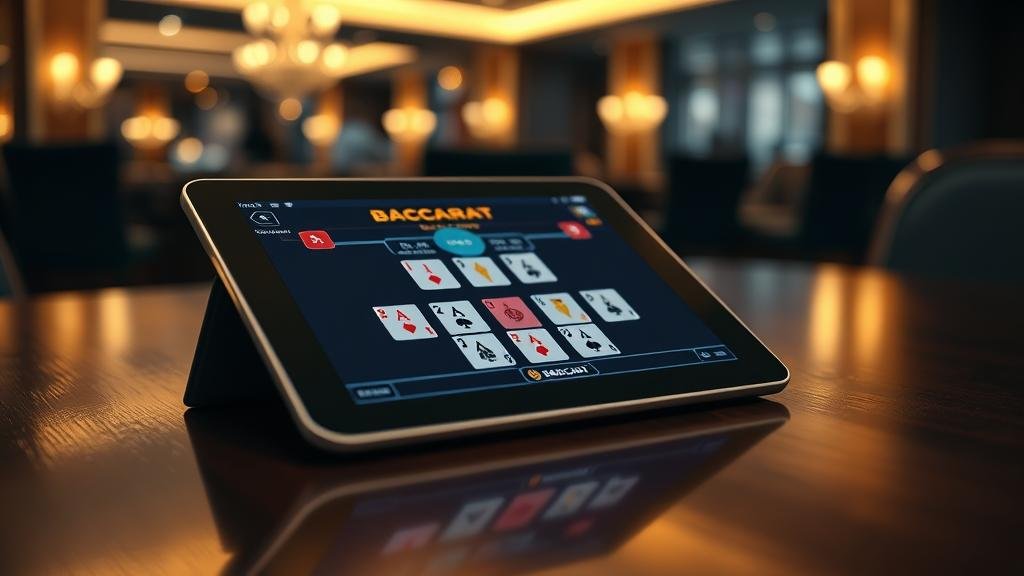 บาคาร่าเว็บใหญ่: สูตรเดินเงินสายมู ฉบับมือใหม่ เข้าใจง่าย เล่นบนไอแพด/มือถือ