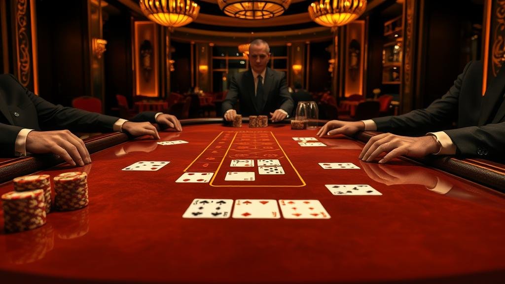 บาคาร่าวีไอพี: คู่มืออ่านเค้าไพ่บาคาร่าฉบับเซียน ทุนน้อยก็เล่นได้จริงจัง