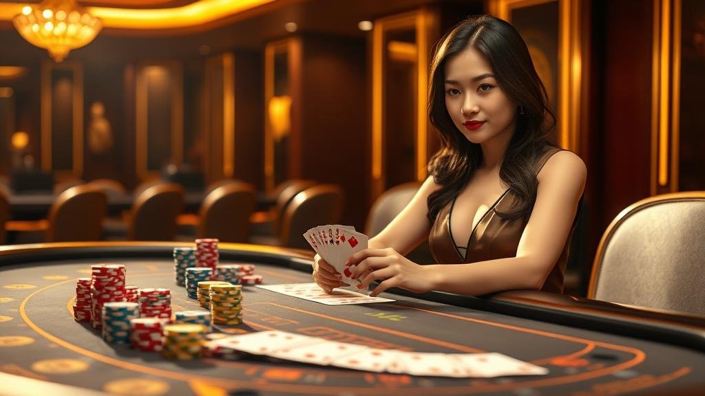 คู่มือบาคาร่าเอเชียสำหรับมืออาชีพ 755 - Complete Guide