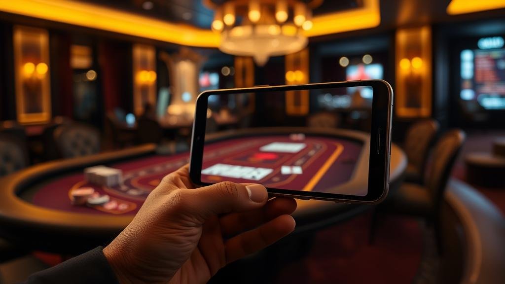 บาคาร่า: เคล็ดลับวิเคราะห์สดบนมือถือ คุมงบฉบับเซียน iPhone/Android