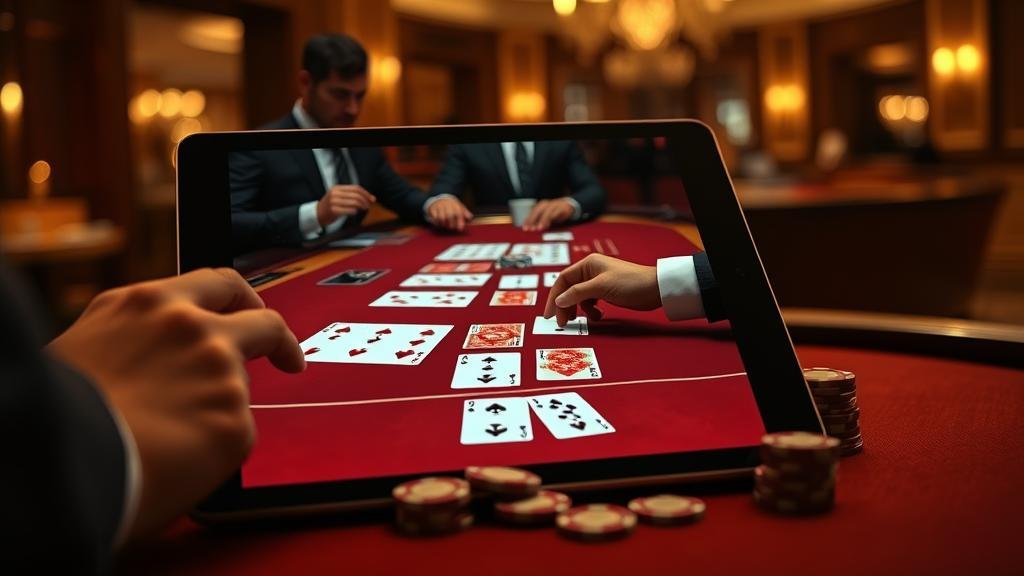 การเล่นบาคาร่าบนมือถือ
