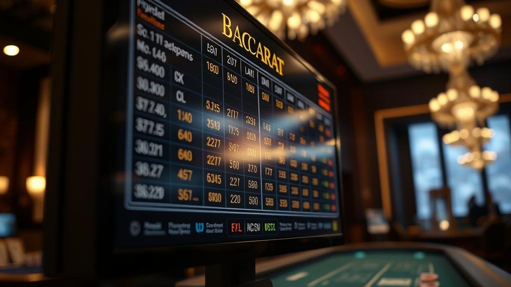 การเล่นบาคาร่าผ่านแอปพลิเคชันบนมือถือ