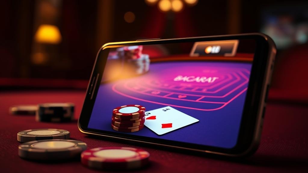 บาคาร่ามือใหม่: เล่นทุนน้อยบนมือถือ อ่านเค้าไพ่ให้เป็น