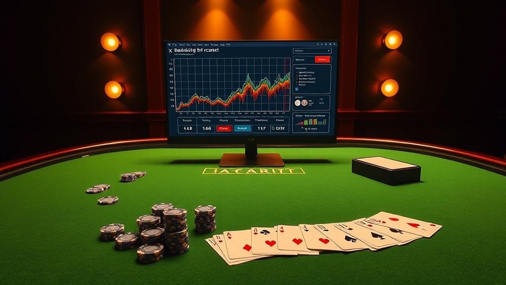 การคาดการณ์ไพ่บาคาร่าด้วยไลฟ์สดและแท็บเล็ต