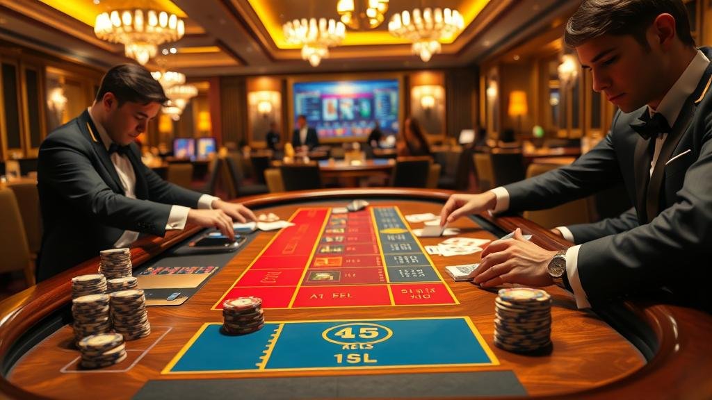 บาคาร่าสดพรีเมียม: คู่มือวิเคราะห์สถิติ, อ่านเค้าไพ่ Android, และเดินเงินฉบับ...