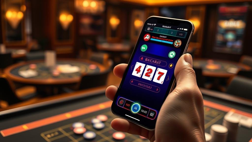 กลยุทธ์การเดิมพันบาคาร่าและการบริหารความเสี่ยง