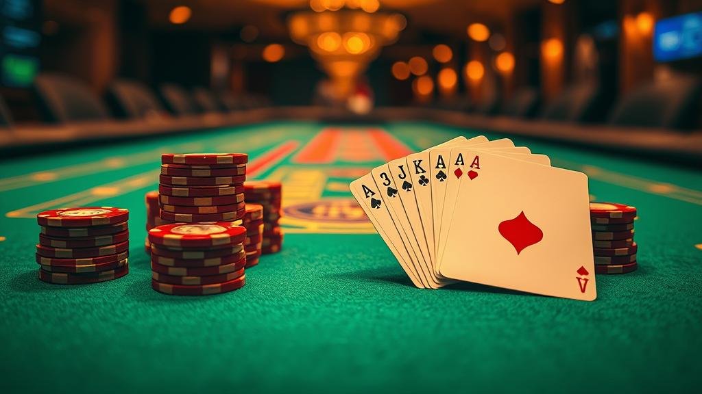 หน้าล็อบบี้เกมบาคาร่าออนไลน์