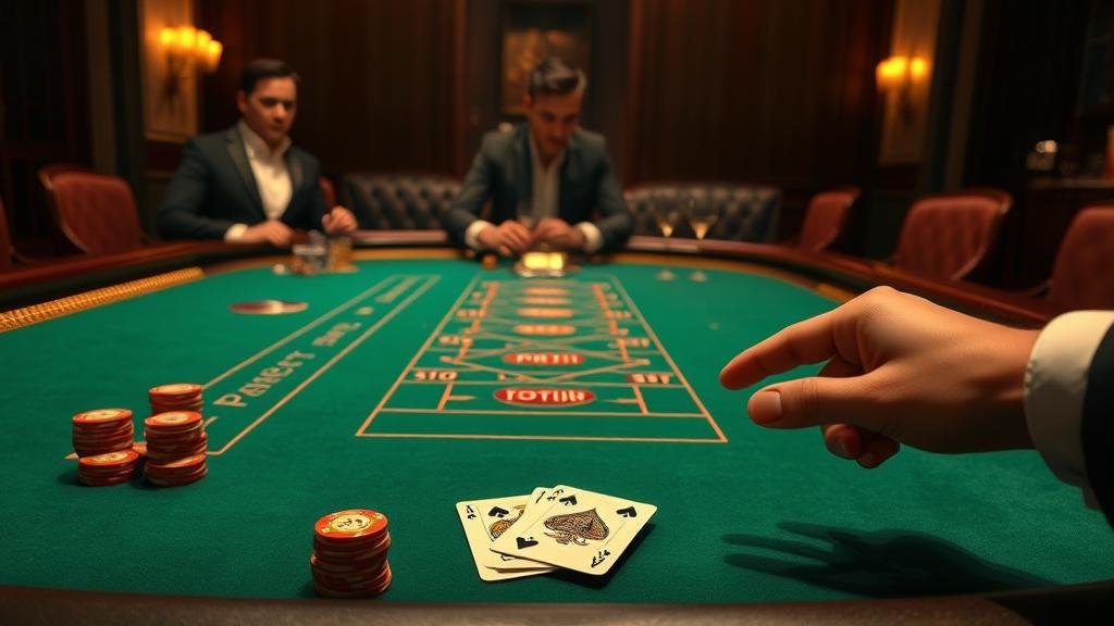 หน้าจอแสดงสถิติบาคาร่าบนมือถือ Android iOS