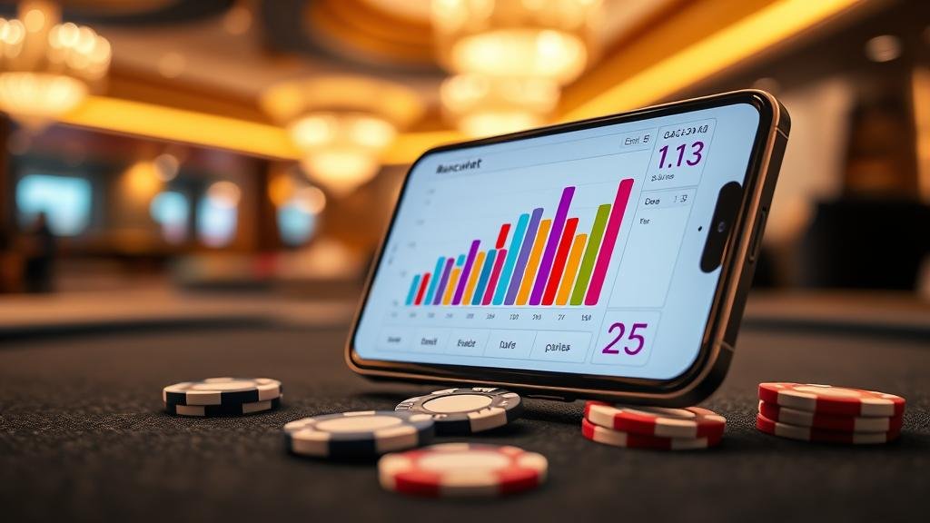 ผู้เล่นบาคาร่าบน iPhone