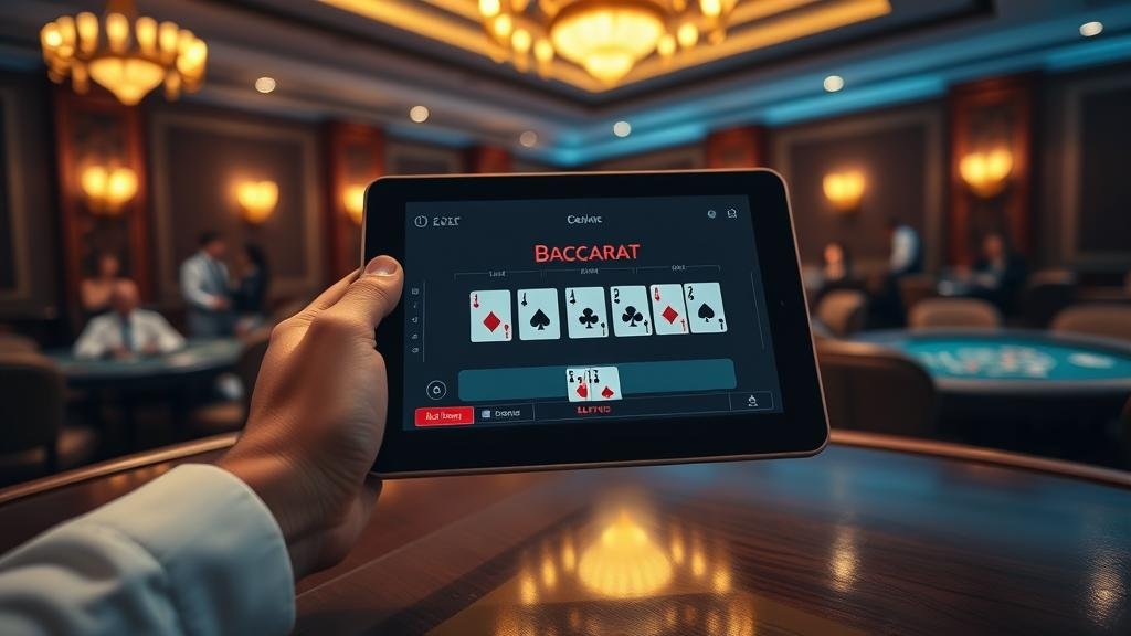 บาคาร่า: อัปเดตเทคนิคเลือกห้องเด็ด ปรับกลยุทธ์คุมงบฉบับเซียนบนทุกอุปกรณ์