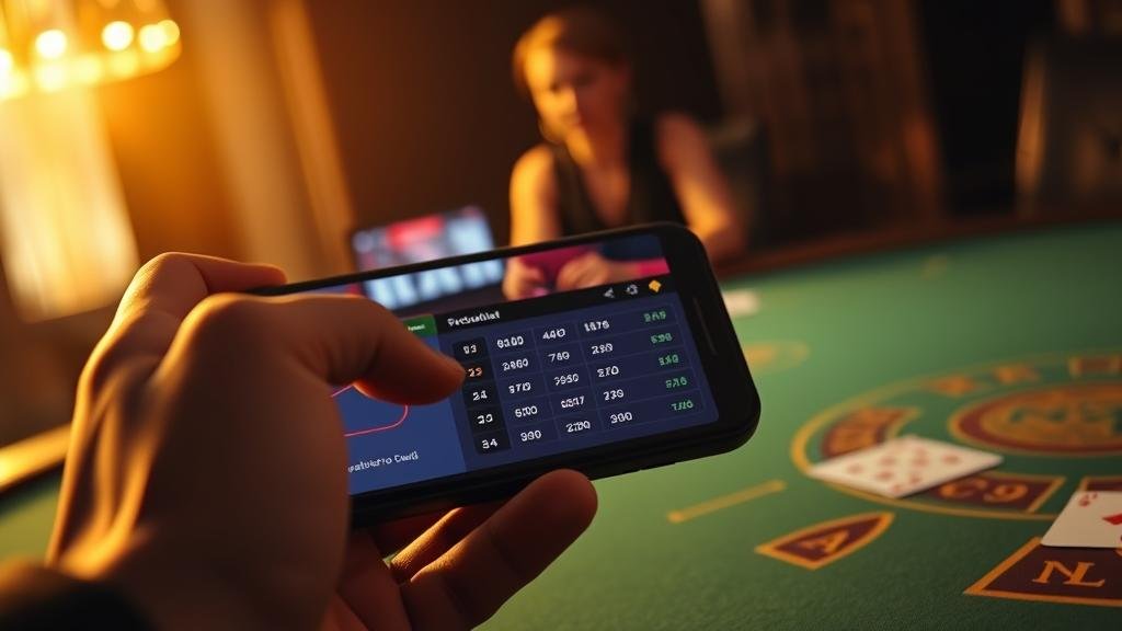 บาคาร่าเว็บตรง: เคล็ดลับเลือกห้องแม่นยำบนมือถือ iOS/iPad พร้อมวิธีเดินเงินฉบั...