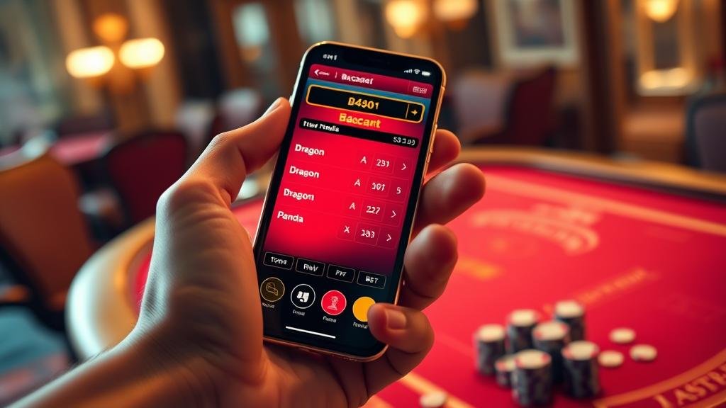 กลยุทธ์การเดินเงินบาคาร่า