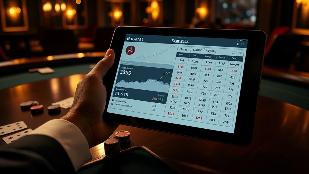 บาคาร่า: คู่มือคุมงบและอ่านสถิติบนทุกอุปกรณ์ เข้าใจง่ายสำหรับมือใหม่