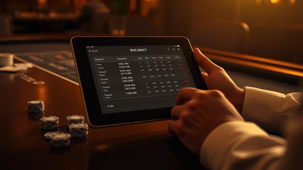 การวิเคราะห์สถิติบาคาร่าควบคู่กับการเล่น