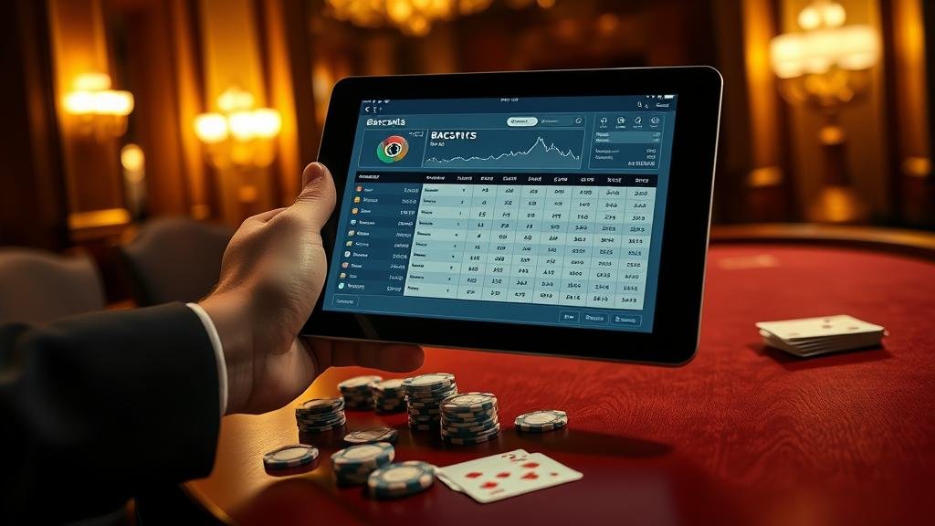 ตารางสถิติบาคาร่าออนไลน์