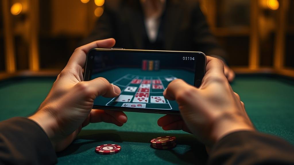 เปรียบเทียบการเล่นบาคาร่าผ่านแอปและเบราว์เซอร์