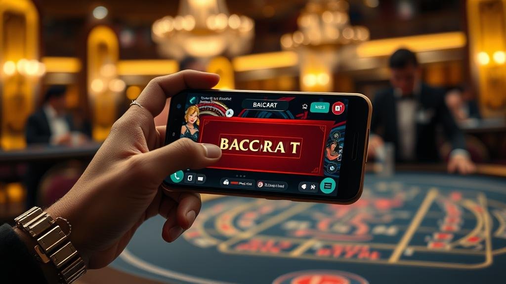 เจาะลึก! เทคนิคเดินเงินบาคาร่า Android ฉบับผู้เล่นยุคใหม่ บนแอปและเบราว์เซอร์