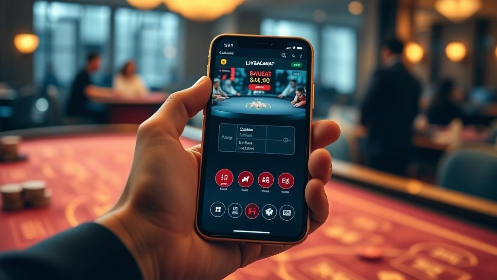 เล่นบาคาร่าได้ทุกที่ทุกเวลา